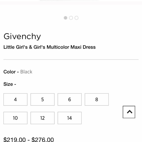 GORGEOUS GIVENCHY Kids Logo Maxi Dress - Picture 12 of 15